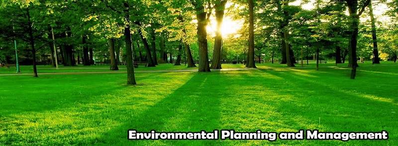 The Environmental Planning and Management specialization offers the theory and methods.