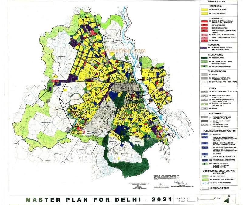 Delhi, the focus of the socio-economic and political life of India.