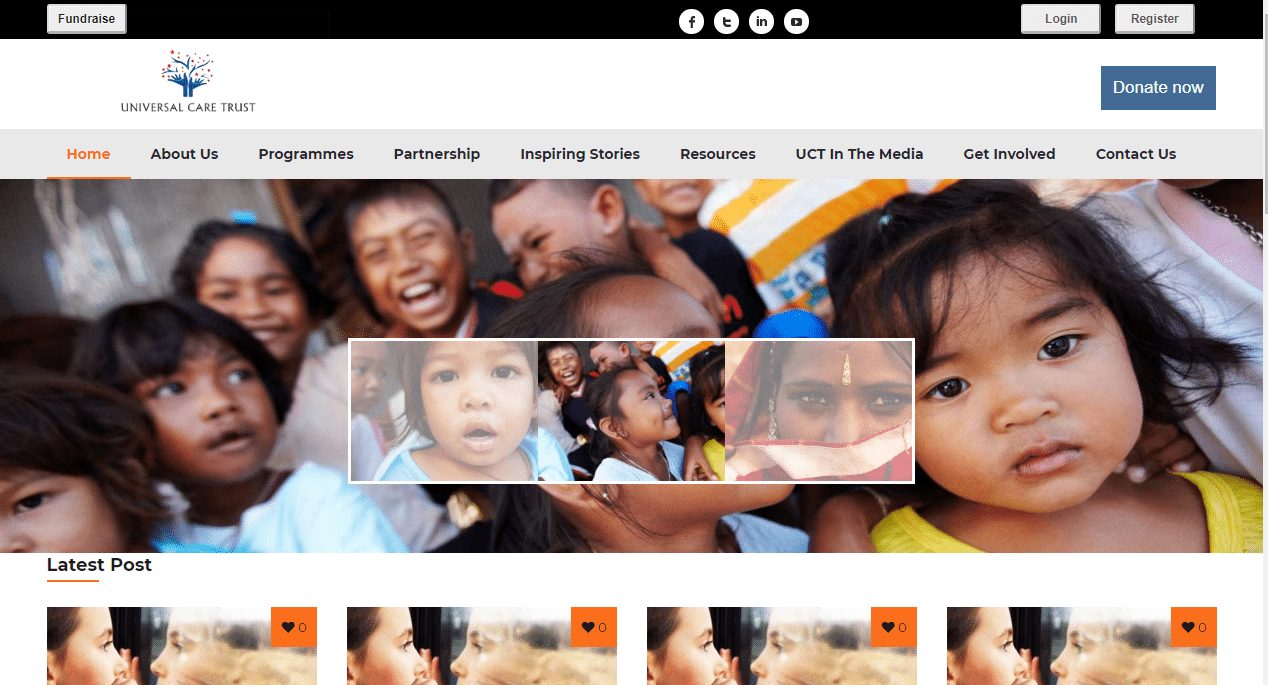 The E-Governance initiatives and programs in India are undertaken by the Ministry of Electronics and Information Technology.