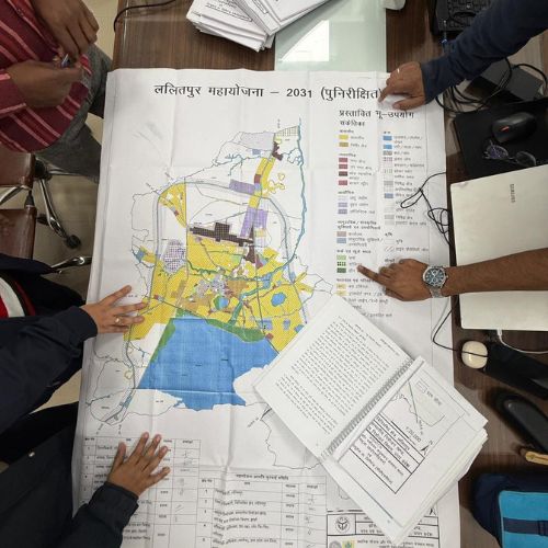 Empowering Tomorrow: LALITPUR MASTER PLAN